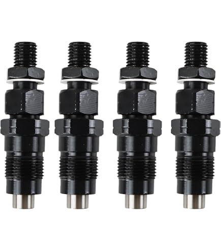 Amazon.com: 4pcs 4M40 4M40T 2.8L Fuel Injector ME731687 ME201844